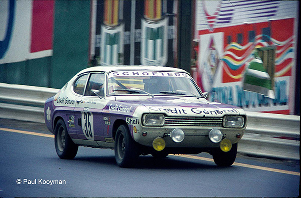 ford capri 3L GT credit general