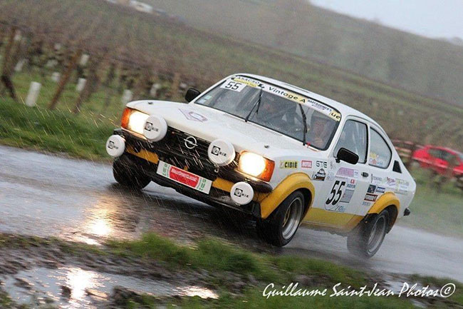 opel kadett C GTE groupe 2