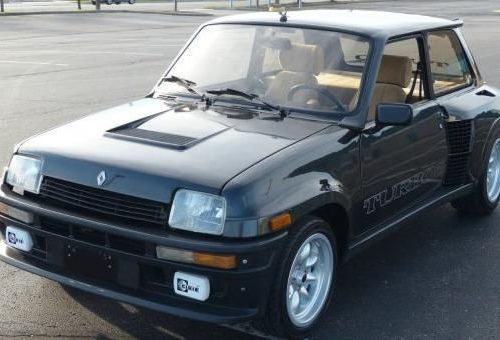 renault 5 turbo