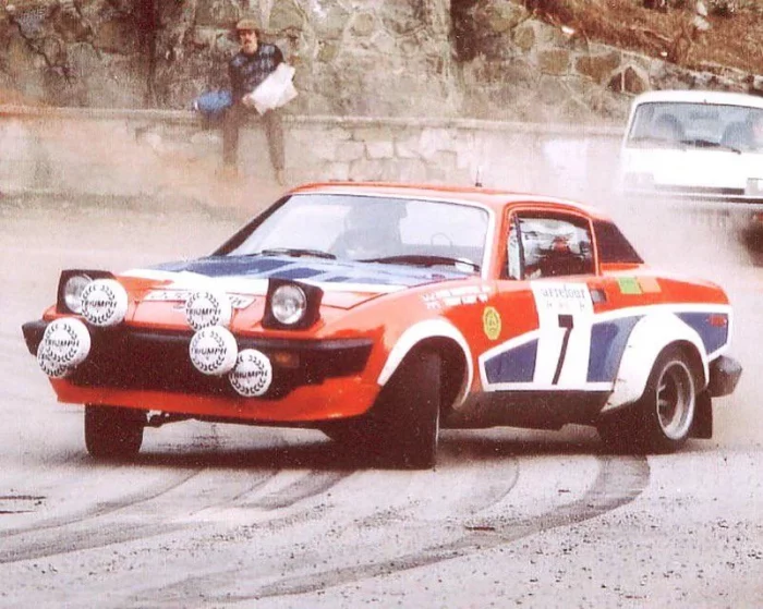 TRIUMPH TR7/TR8 jantes Minilite