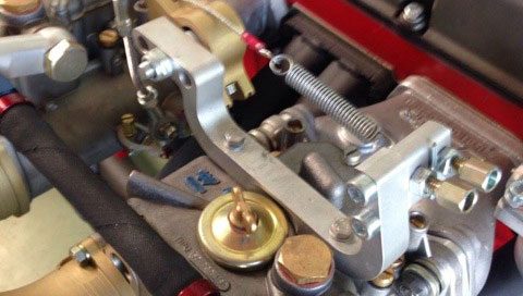 Commande carburateurs Weber DCO