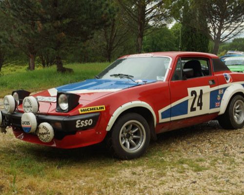 TRIUMPH TR7/TR8 jantes Minilite