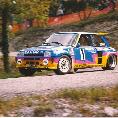 Renault 5 Turbo