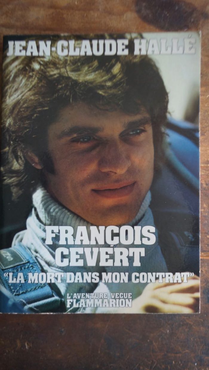 François Cevert livre
