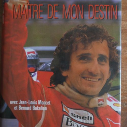 Alain Prost livre