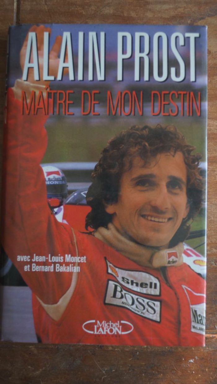 Alain Prost livre