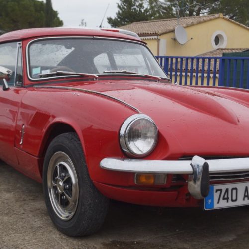 Triumph GT6 à vendre