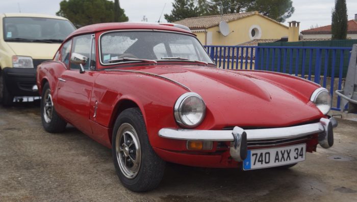 Triumph GT6 à vendre