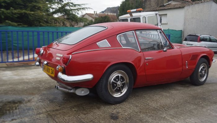 Triumph GT6 à vendre