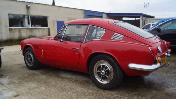 Triumph GT6 à vendre