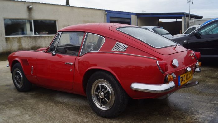 Triumph GT6 à vendre