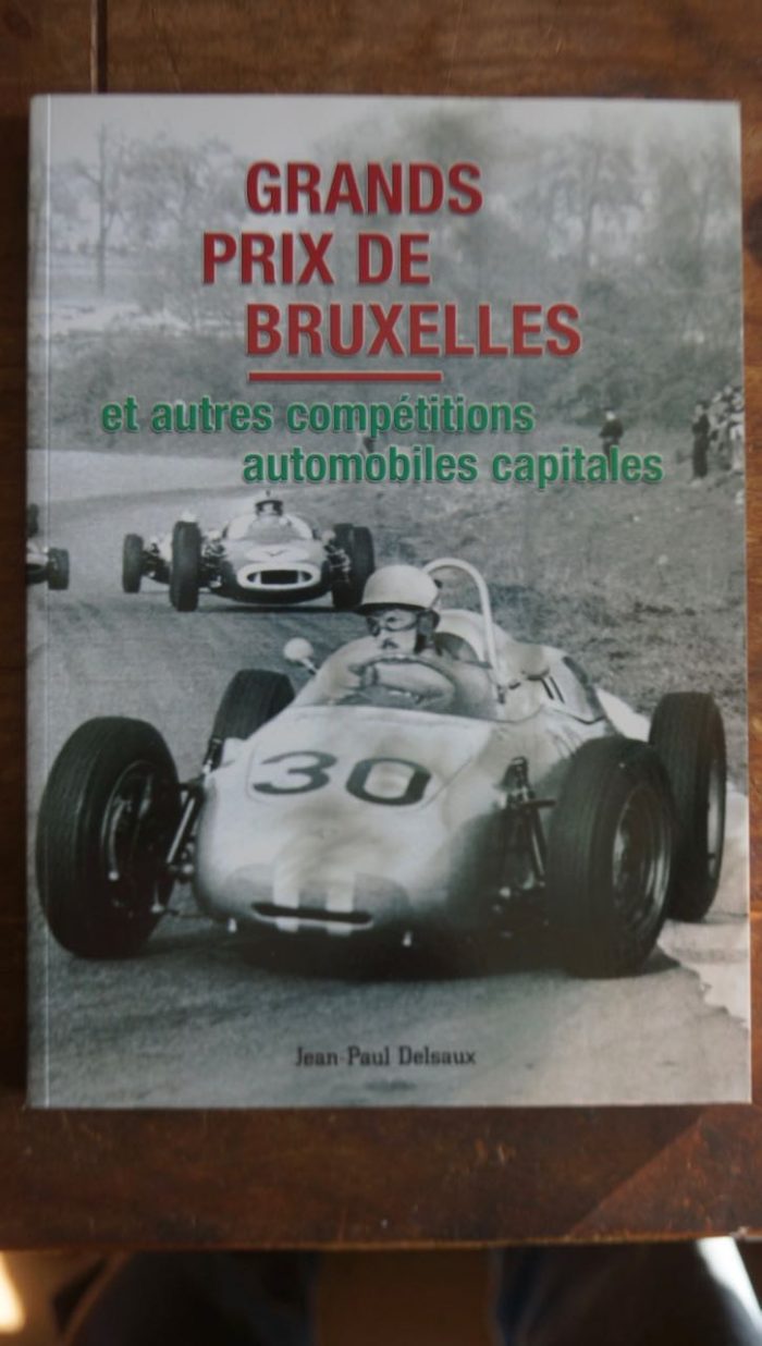 Grands Prix de Bruxelles livre