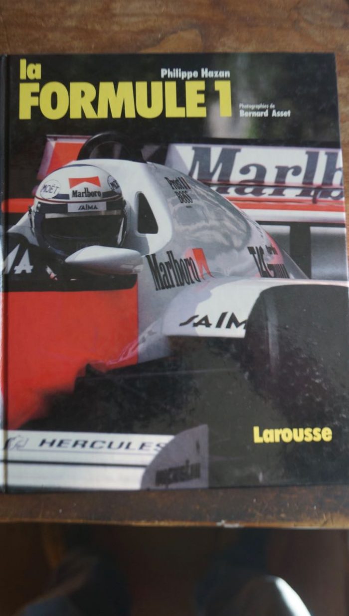 La Formule 1, Philippe Hazan livre