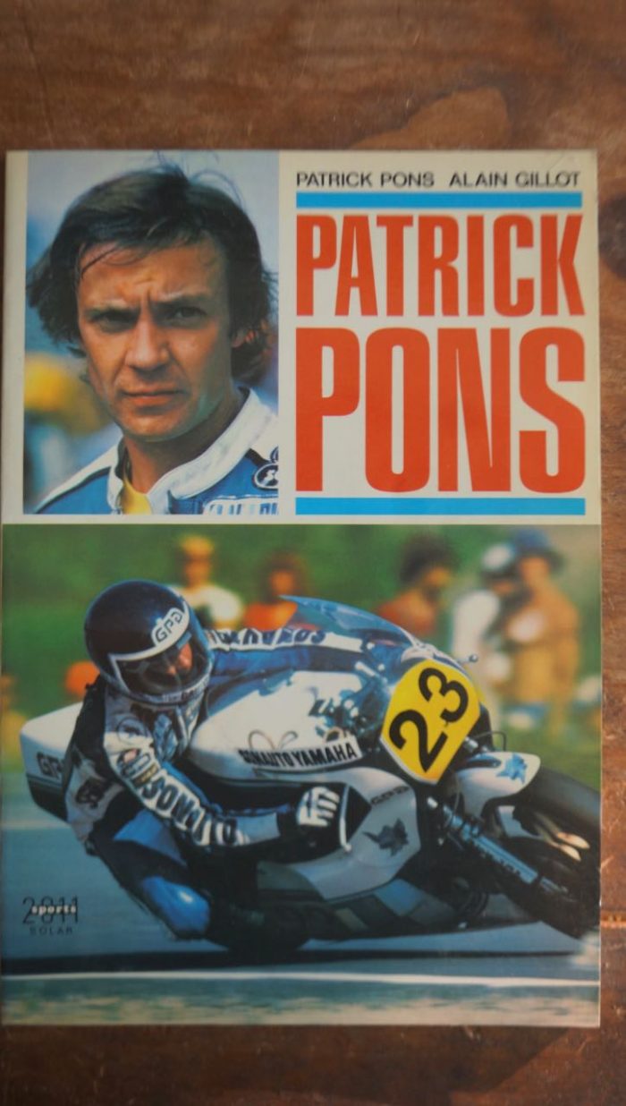 Patrick Pons livre