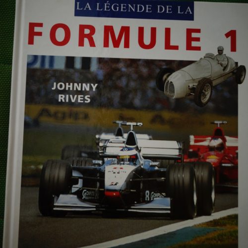 La Légende de la Formule 1 livre