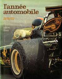 l'année automobile livre