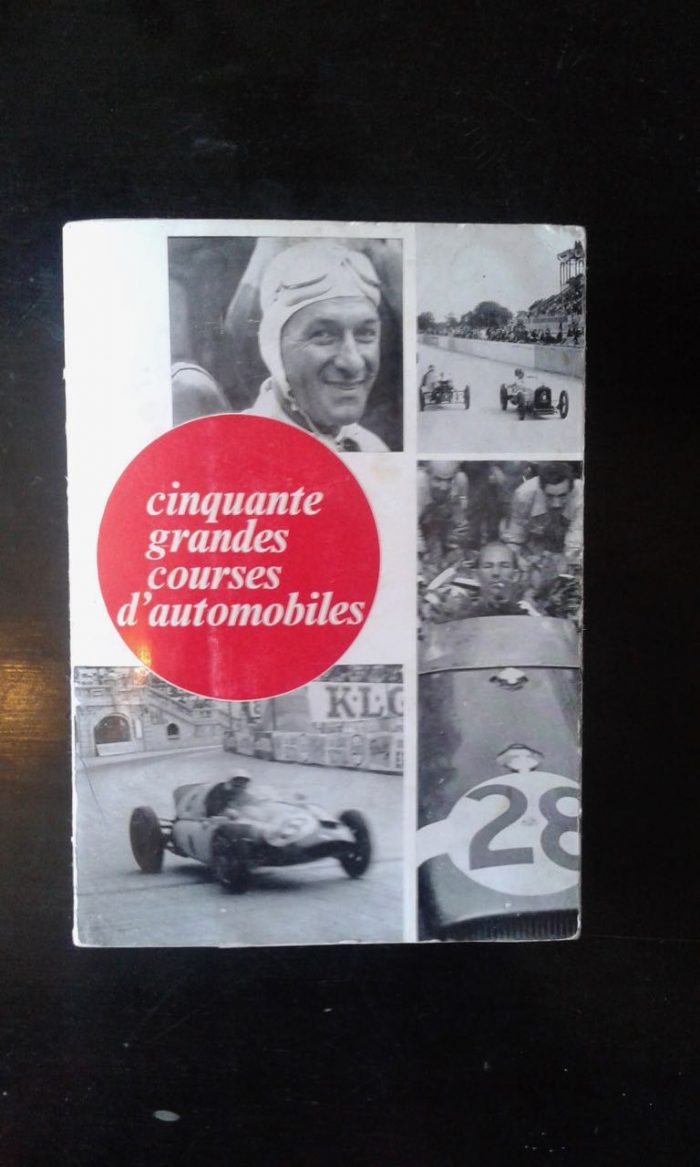 cinquante grandes courses d'automobiles livre