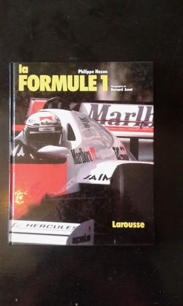 La Formule 1 livre