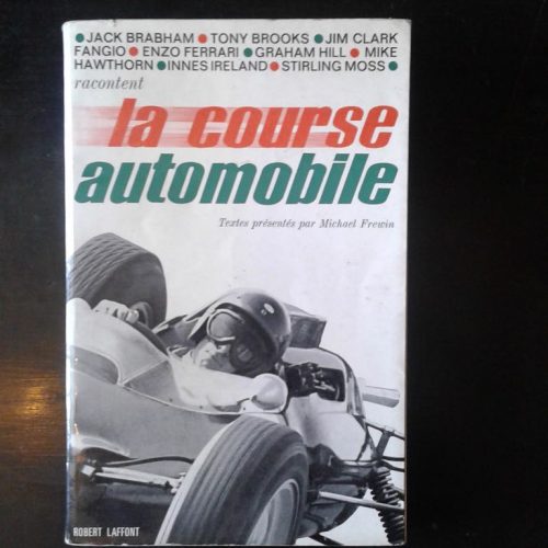 la course automobile livre