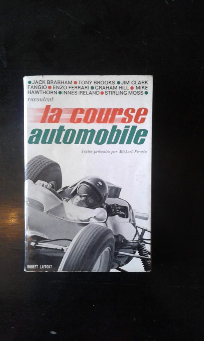 la course automobile livre