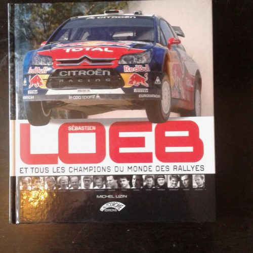 sébastien Loeb livre