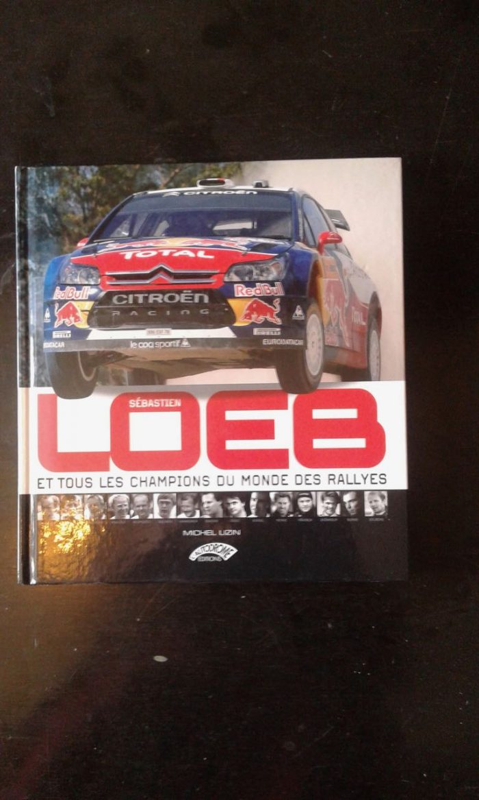 sébastien Loeb livre