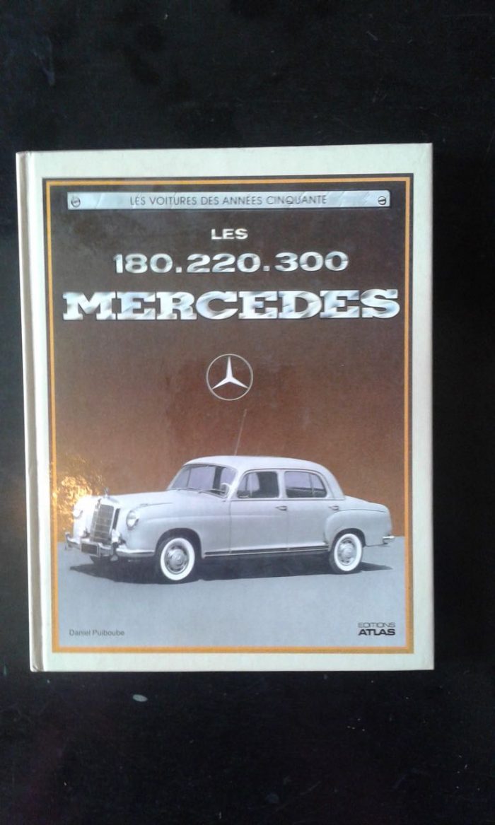 MERCEDES 180 220 300 livre