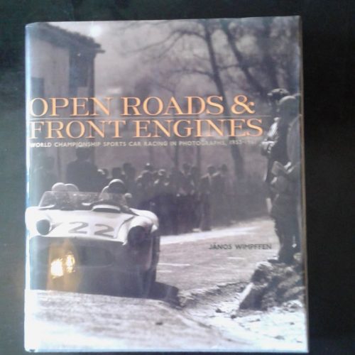 Open roads front engines livre