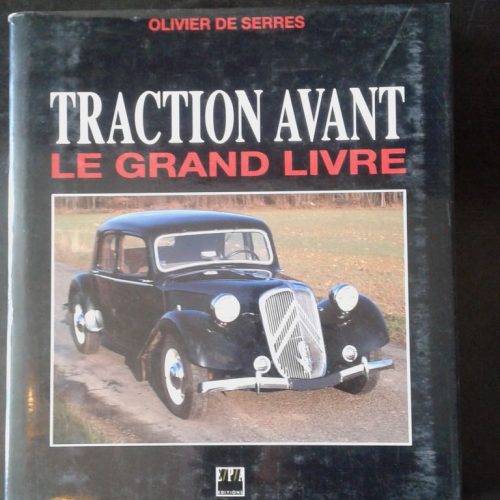 Traction Avant Le Grand LIvre