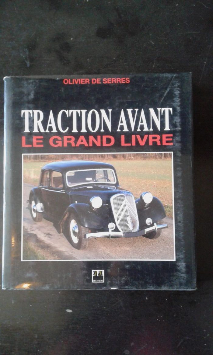 Traction Avant Le Grand LIvre