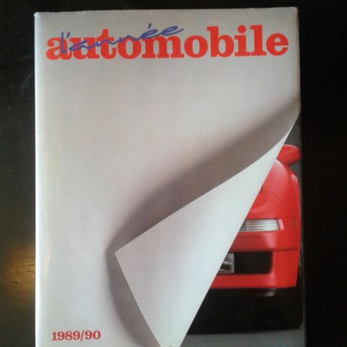 L'année automobile 1989/1990 livre