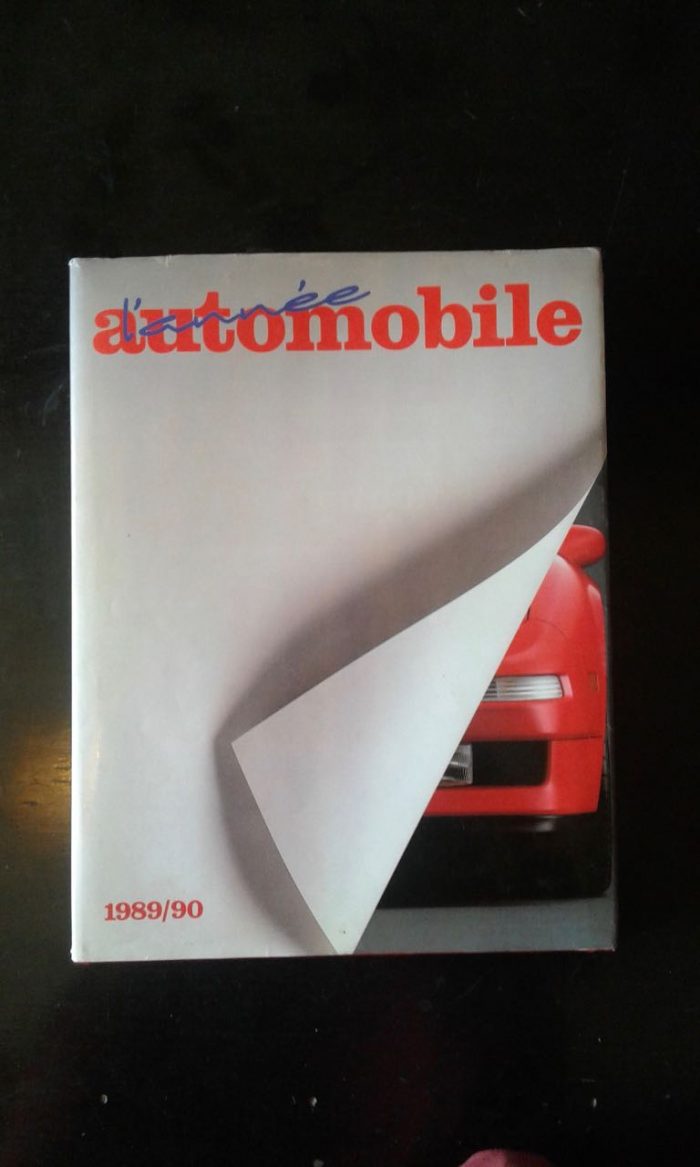 L'année automobile 1989/1990 livre