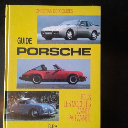 guide Porsche livre