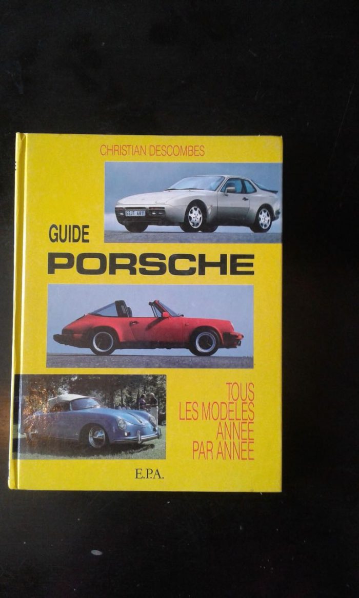 guide Porsche livre