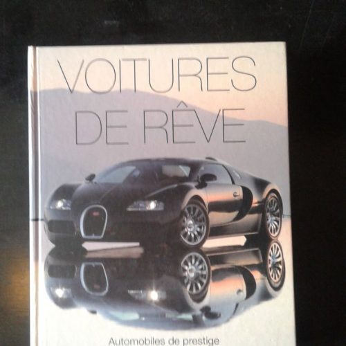 voitures de rêve livre 2010