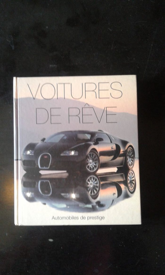 voitures de rêve livre 2010