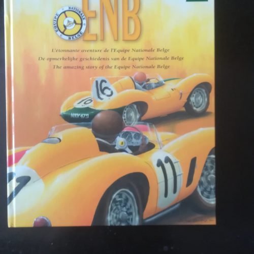 Ecurie Nationale Belge livre