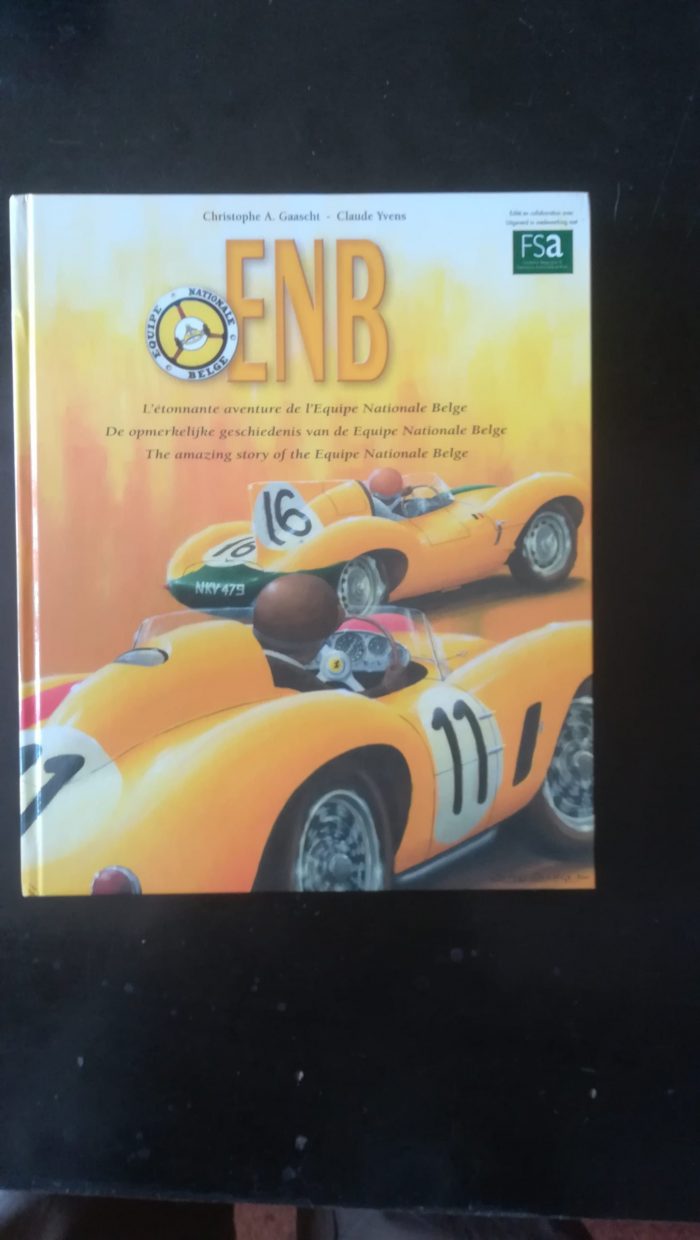 Ecurie Nationale Belge livre