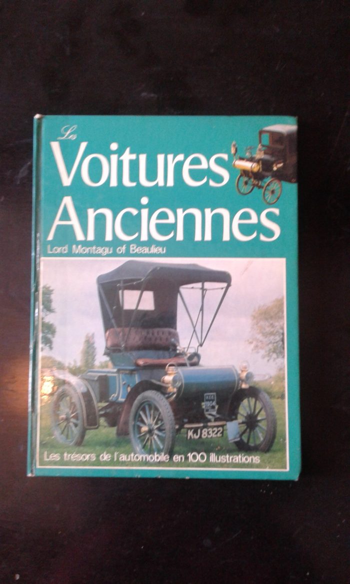 Voitures anciennes livre