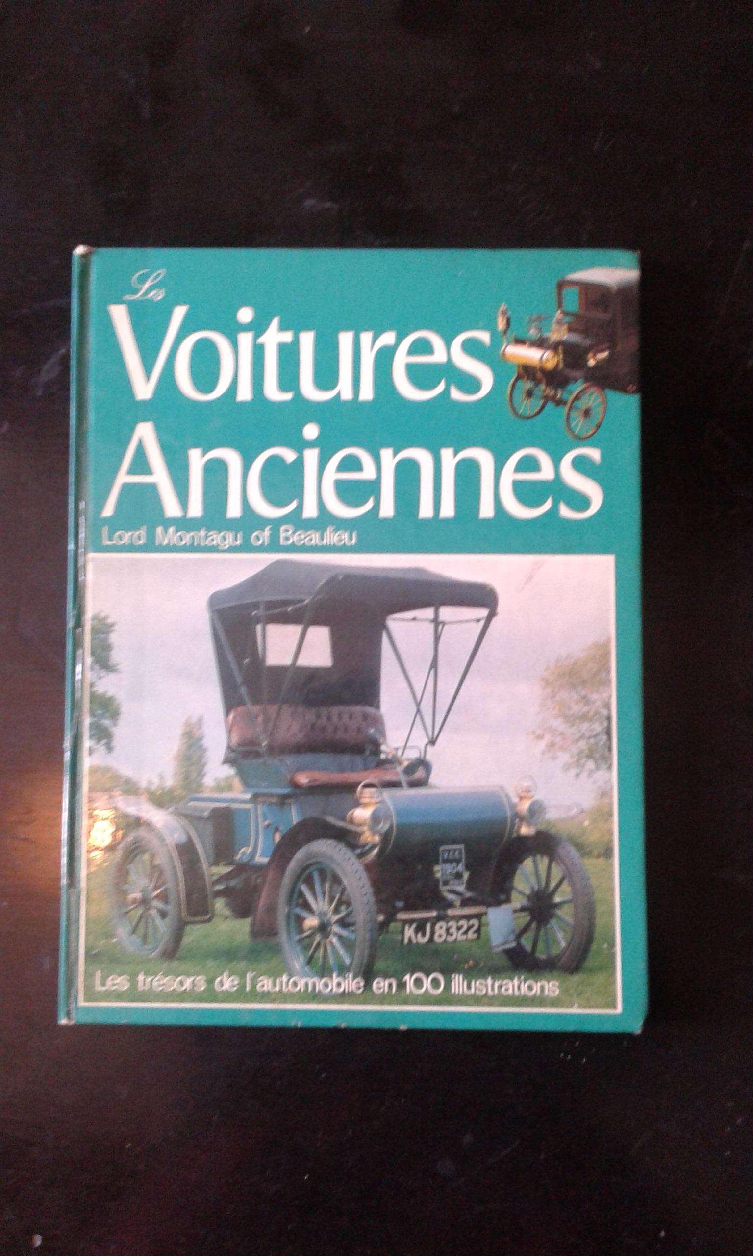 Les voitures anciennes Lord Montagu de Beaulieu 1974