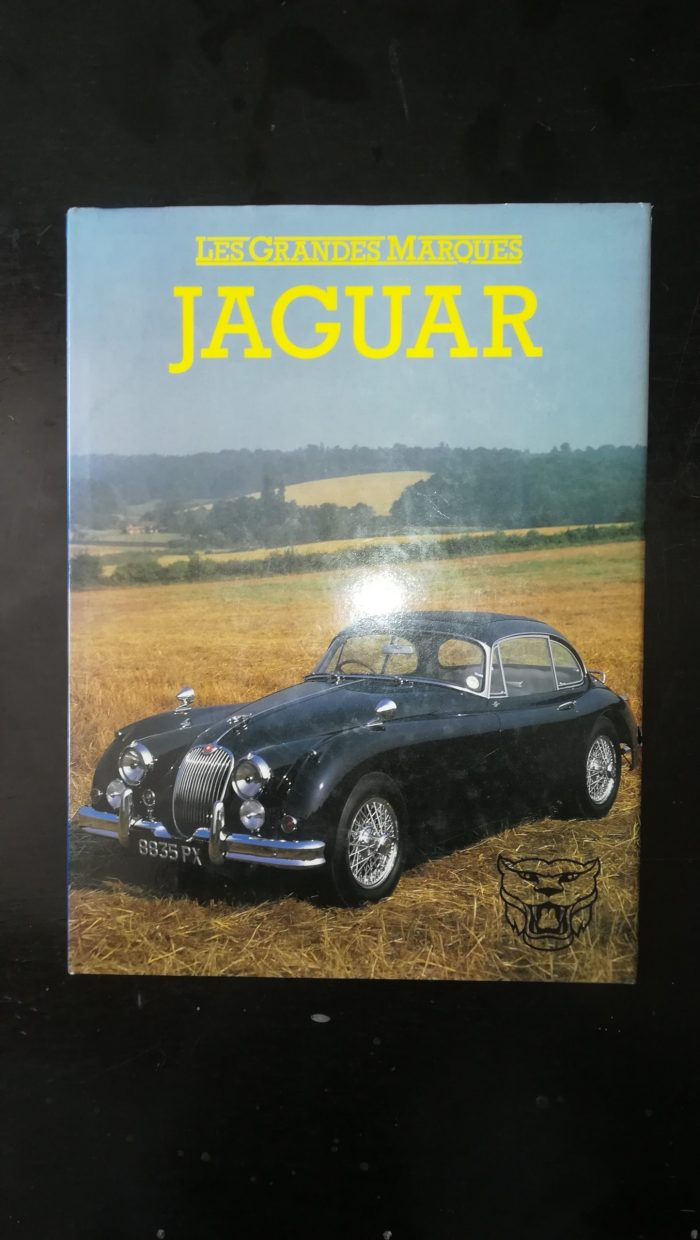 Les Grandes Marques JAGUAR livre