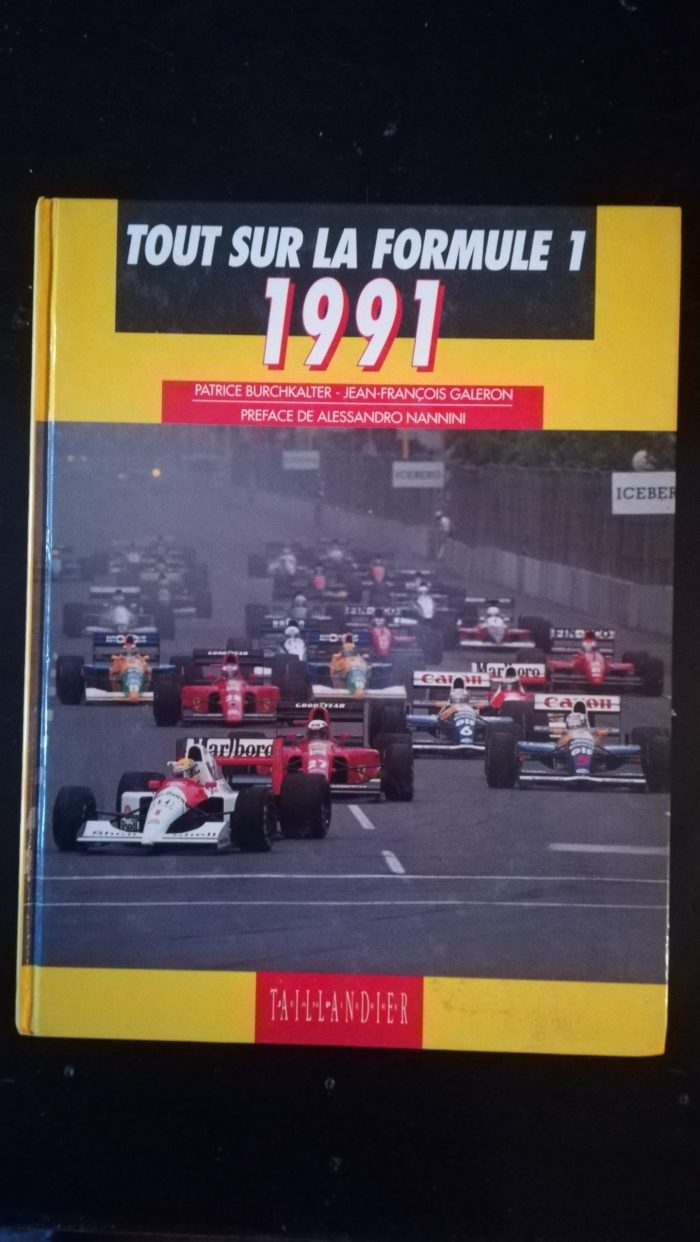 F1 1991 livre