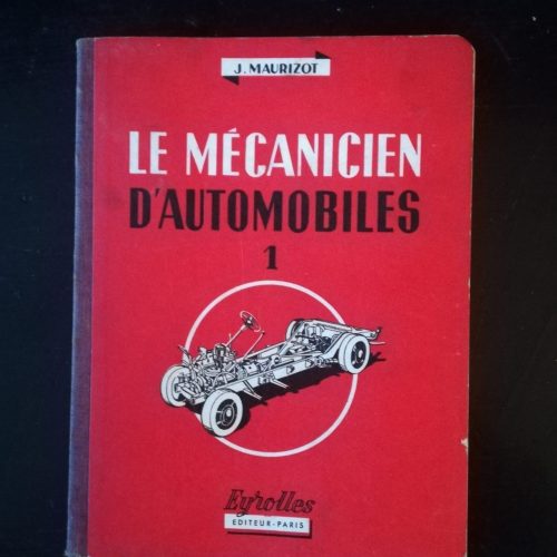 le Mécanicien d'Automobiles livre