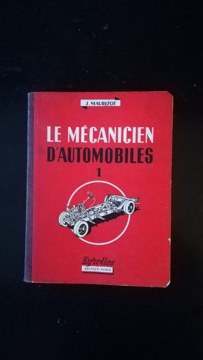 le Mécanicien d'Automobiles livre