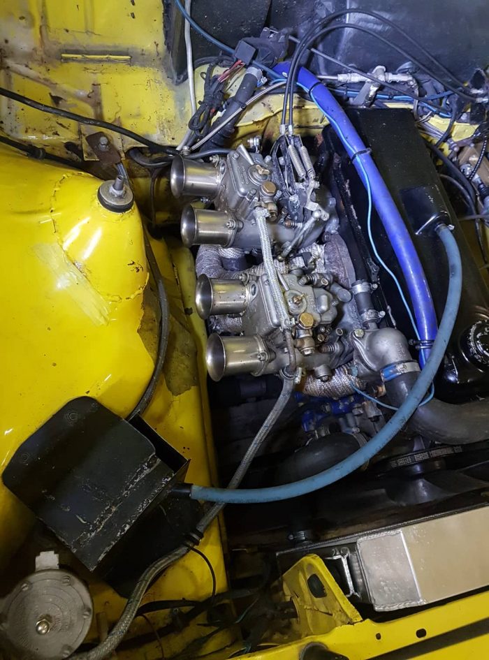 OPEL KADETT GTE 2.0 à vendre