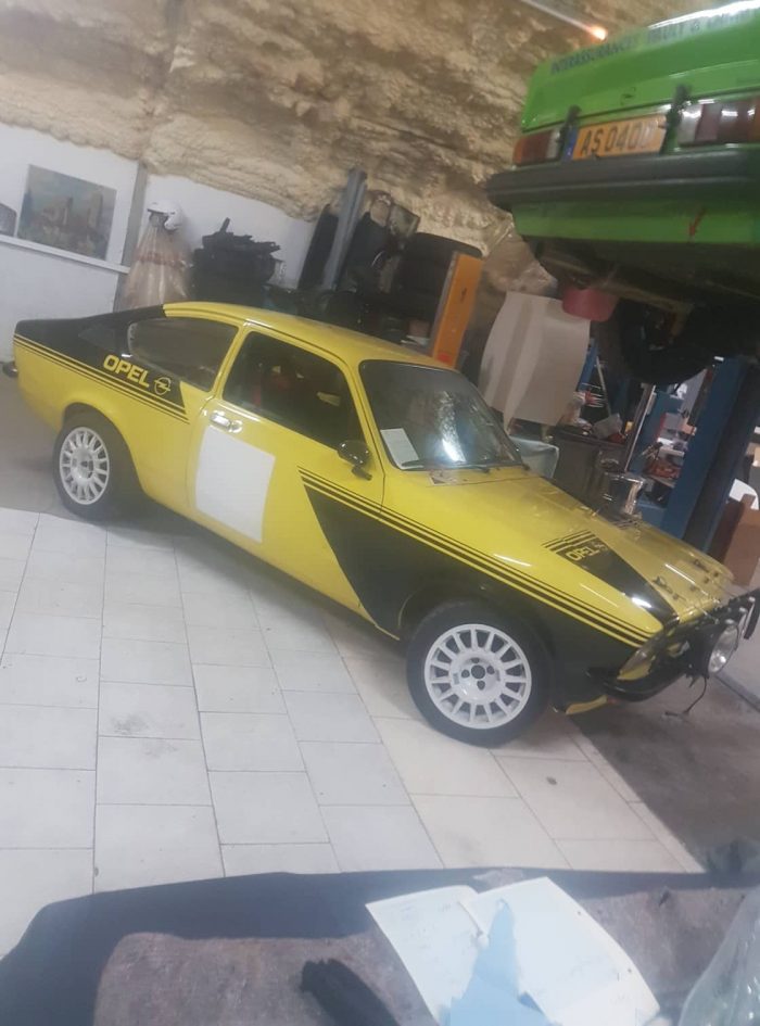 OPEL KADETT GTE 2.0 à vendre