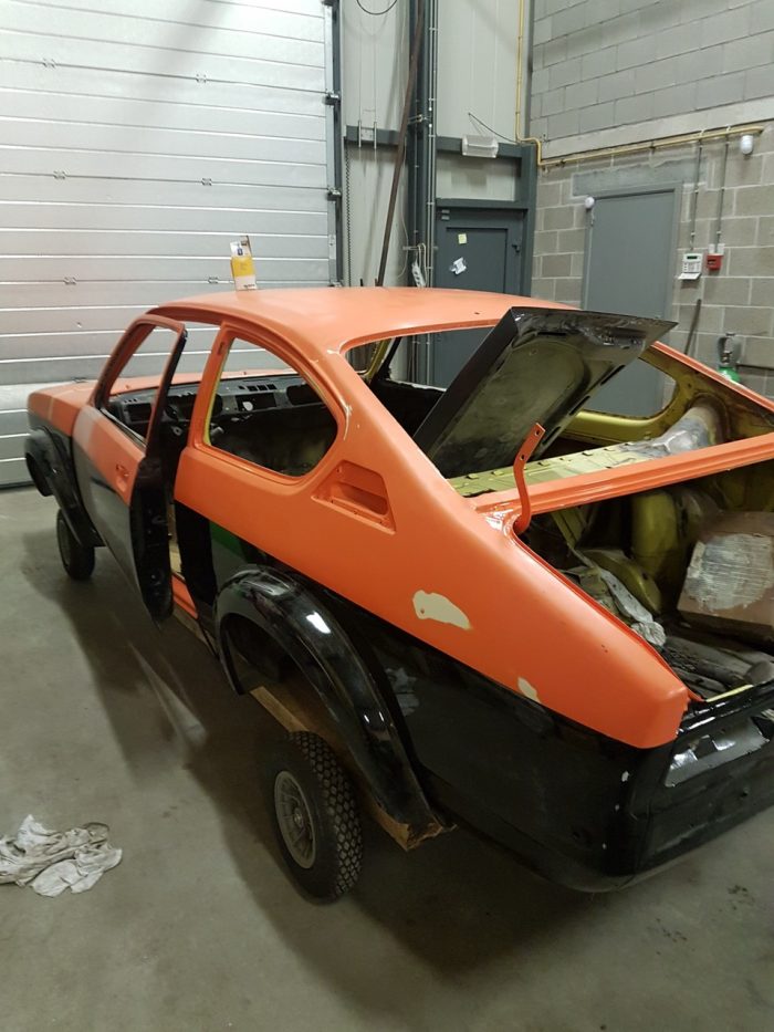 OPEL KADETT GTE à vendre