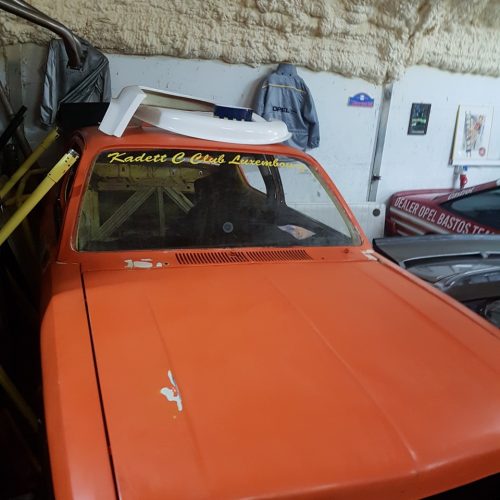 OPEL KADETT GTE à vendre