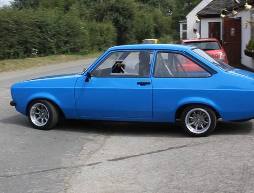 FORD ESCORT MK1 OU MK2 origine ou groupe 1 et 2