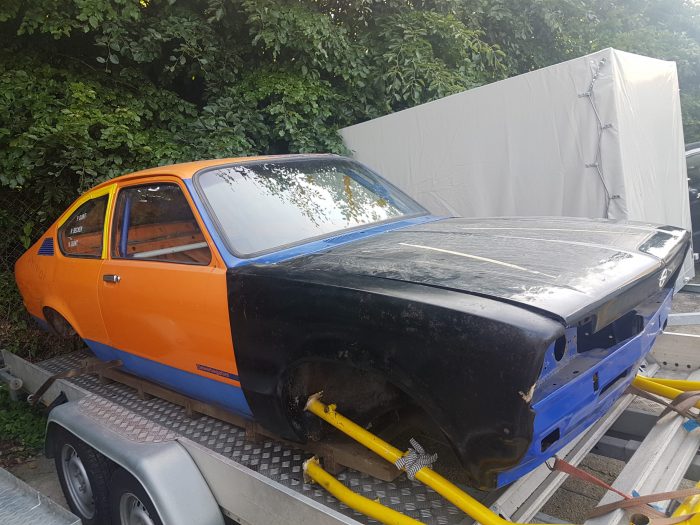 OPEL KADETT GT à vendre